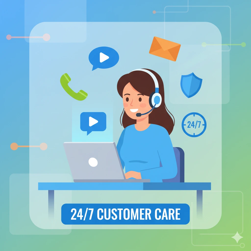 Home customer support