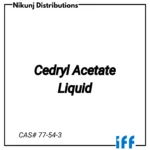 cedryl acetate liquid iff