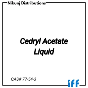 cedryl acetate liquid iff
